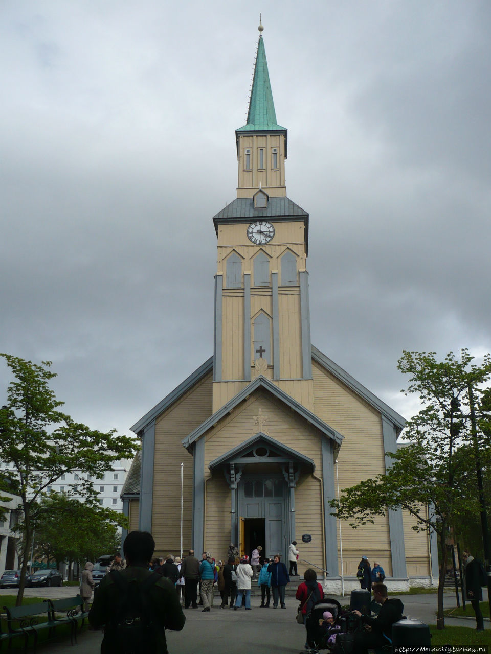 Лютеранский собор Тромсё, Норвегия