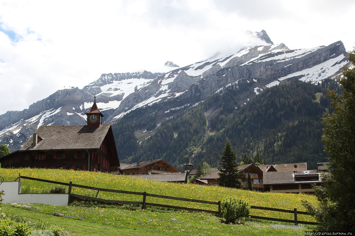 Женева — Ледник (Glacier) 3000, Альпы Женева, Швейцария