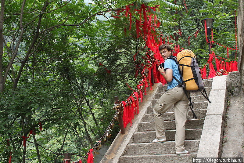 Свежий воздух гор Хуа Хуашань, Китай