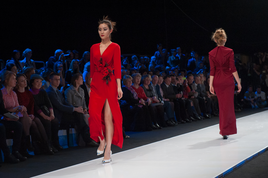 Грейс Чен на Неделе моды в Москве Москва, Россия