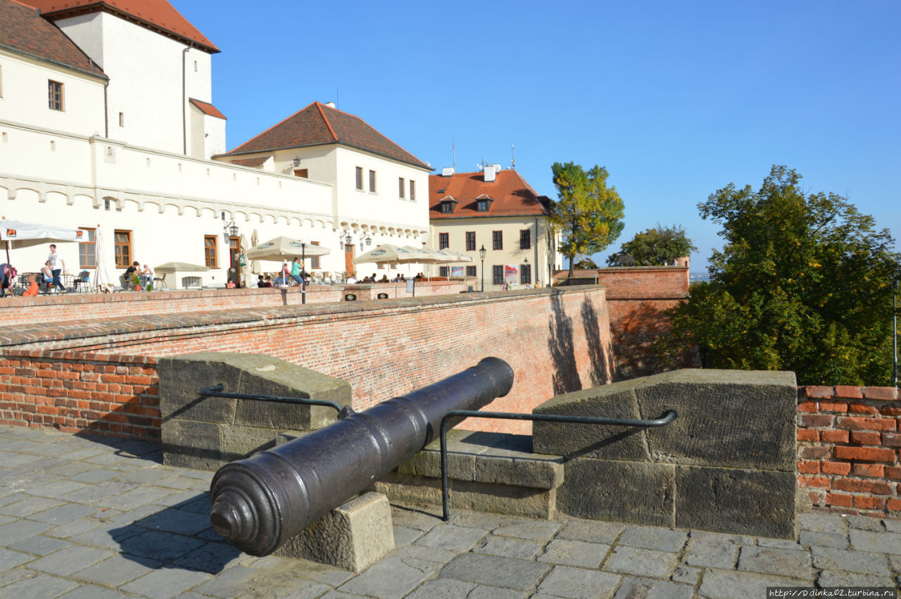 оборона замка Брно, Чехия