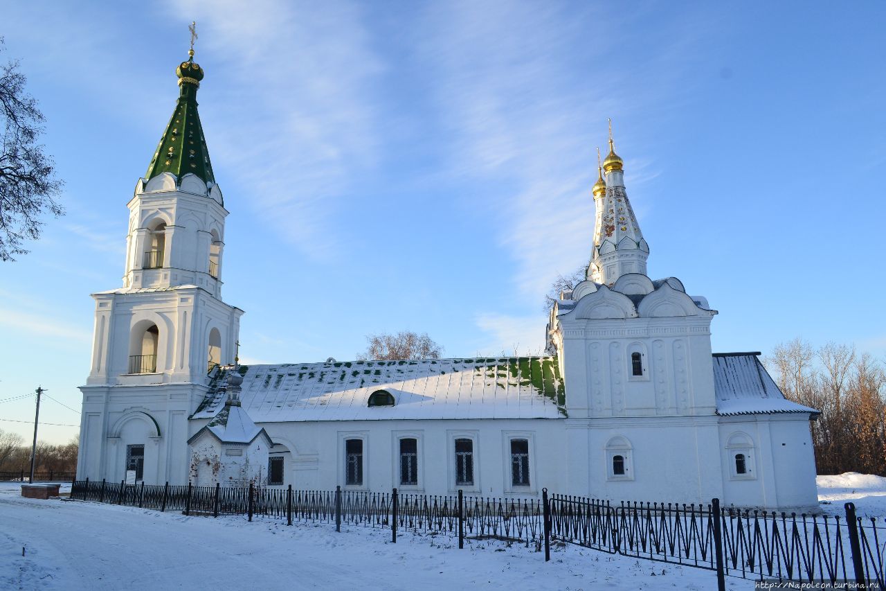 Спасо-Преображенский мужской монастырь Рязань, Россия