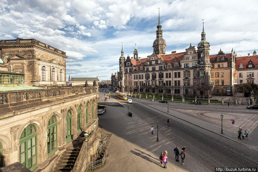 Дрезден: воплощенная мечта Дрезден, Германия
