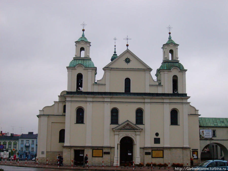 Kościół św. Zygmunta Ченстохова, Польша