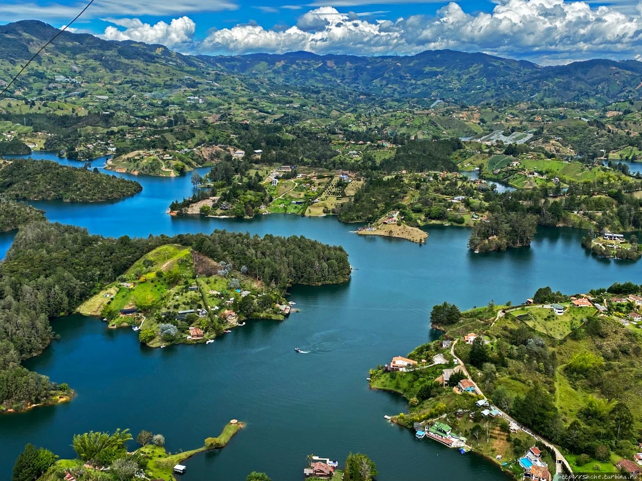 Водохранилище Эль Пеньол Эль-Пеньол, Колумбия