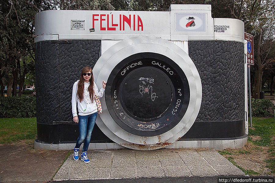 Прогулка по Римини, Италия Римини, Италия