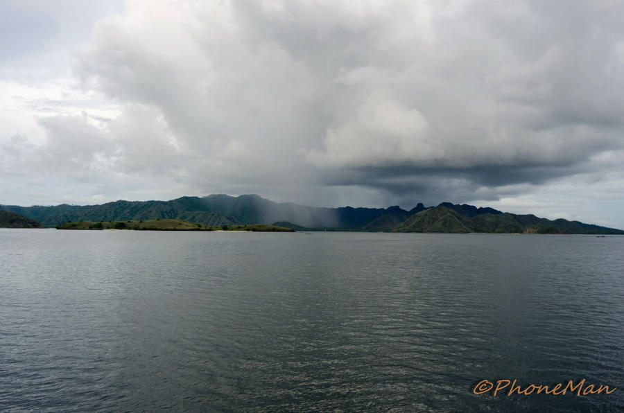 Индонезия. Остров Ринча Остров Ринка, Индонезия