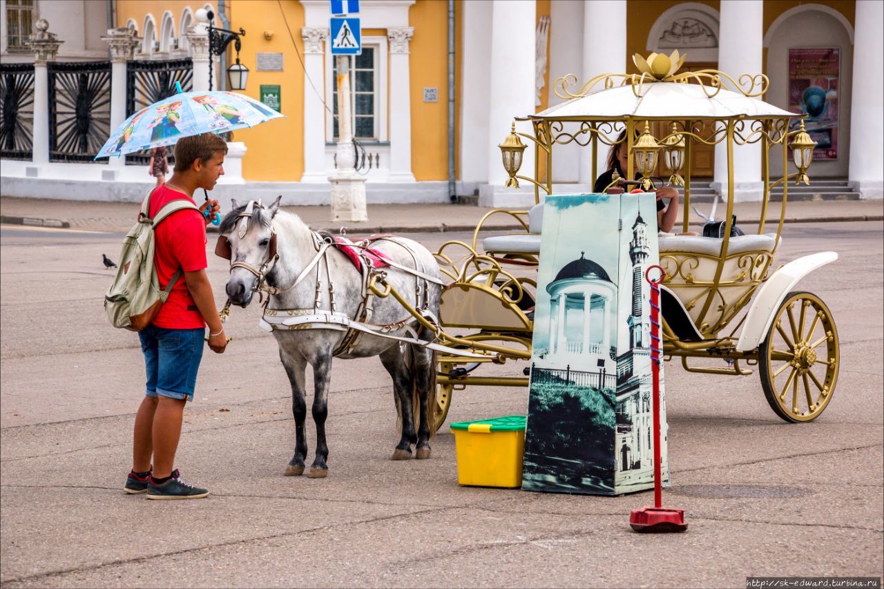 Кострома. Прогулка по историческому центру Кострома, Россия