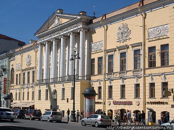 Санкт-Петербург... Особняки... Санкт-Петербург, Россия