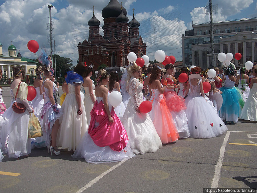 Парад невест Тула, Россия