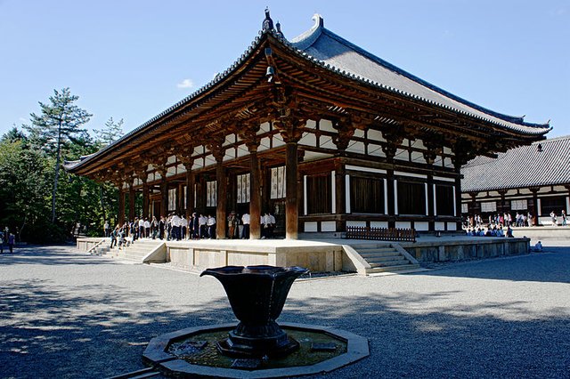 Тосёдай-дзи буддистский храм / Tōshōdai-ji (唐招提寺)
