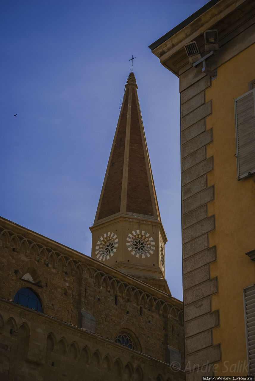 Утро в Ареццо Ареццо, Италия