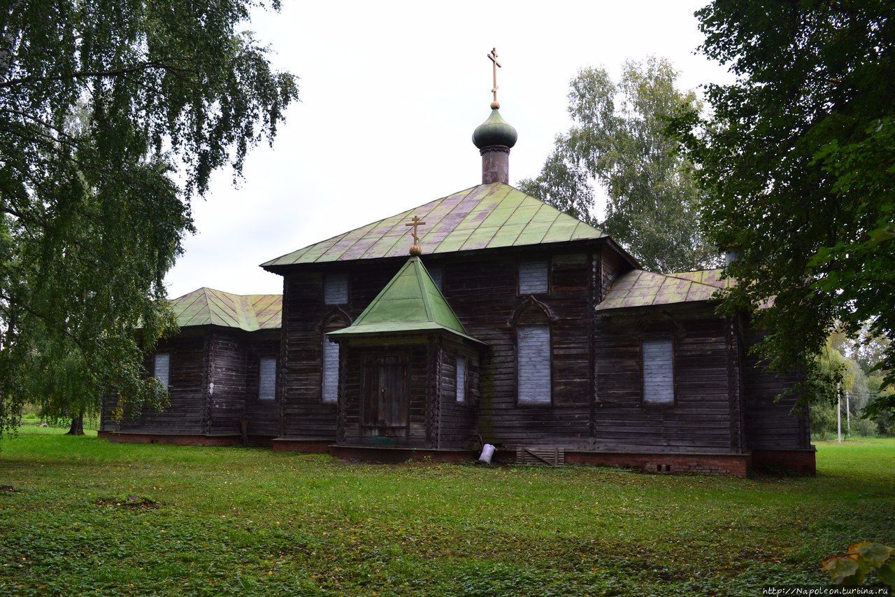 Церковь Александра Невского Львовка, Россия