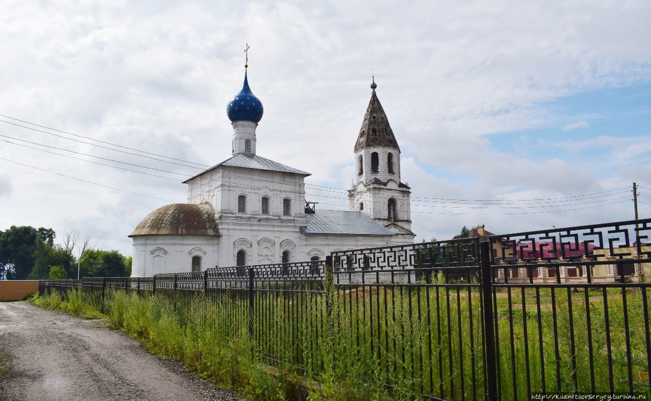 Богоявленский Авраамиев монастырь Ростов, Россия