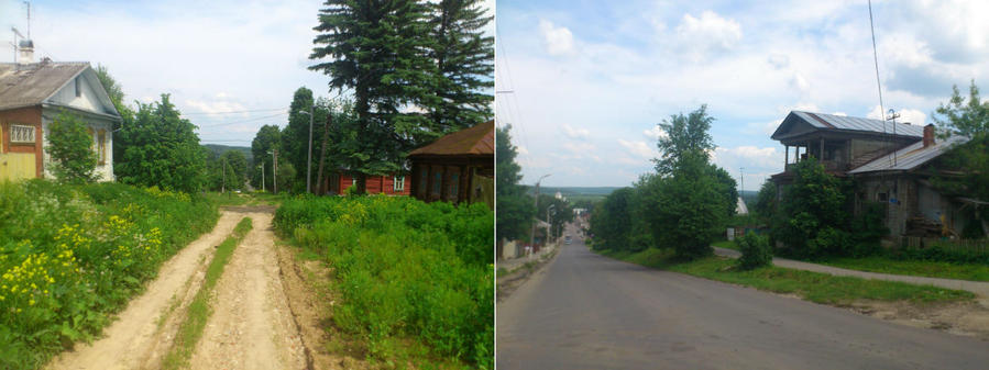 Таруса. В поисках дуба. Таруса, Россия