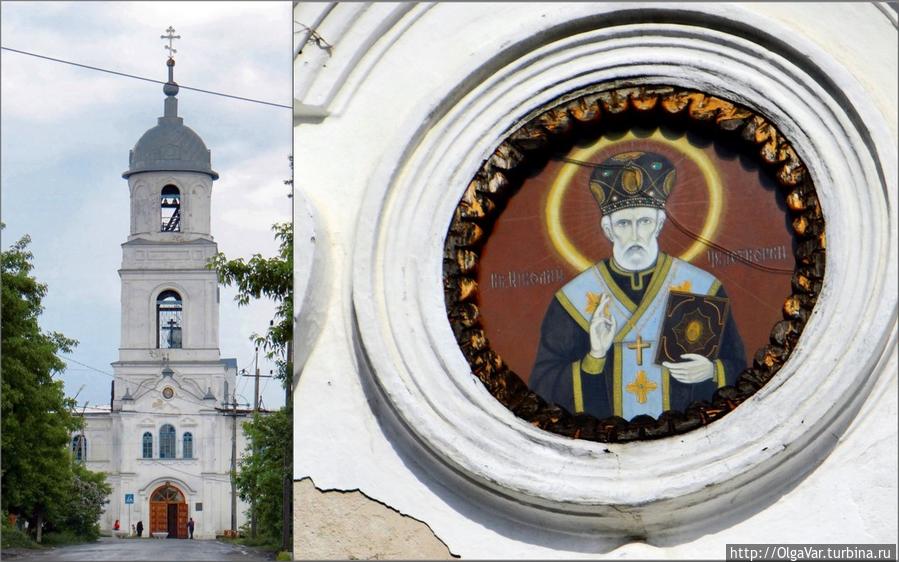 Николаевская церковь Шадринск, Россия