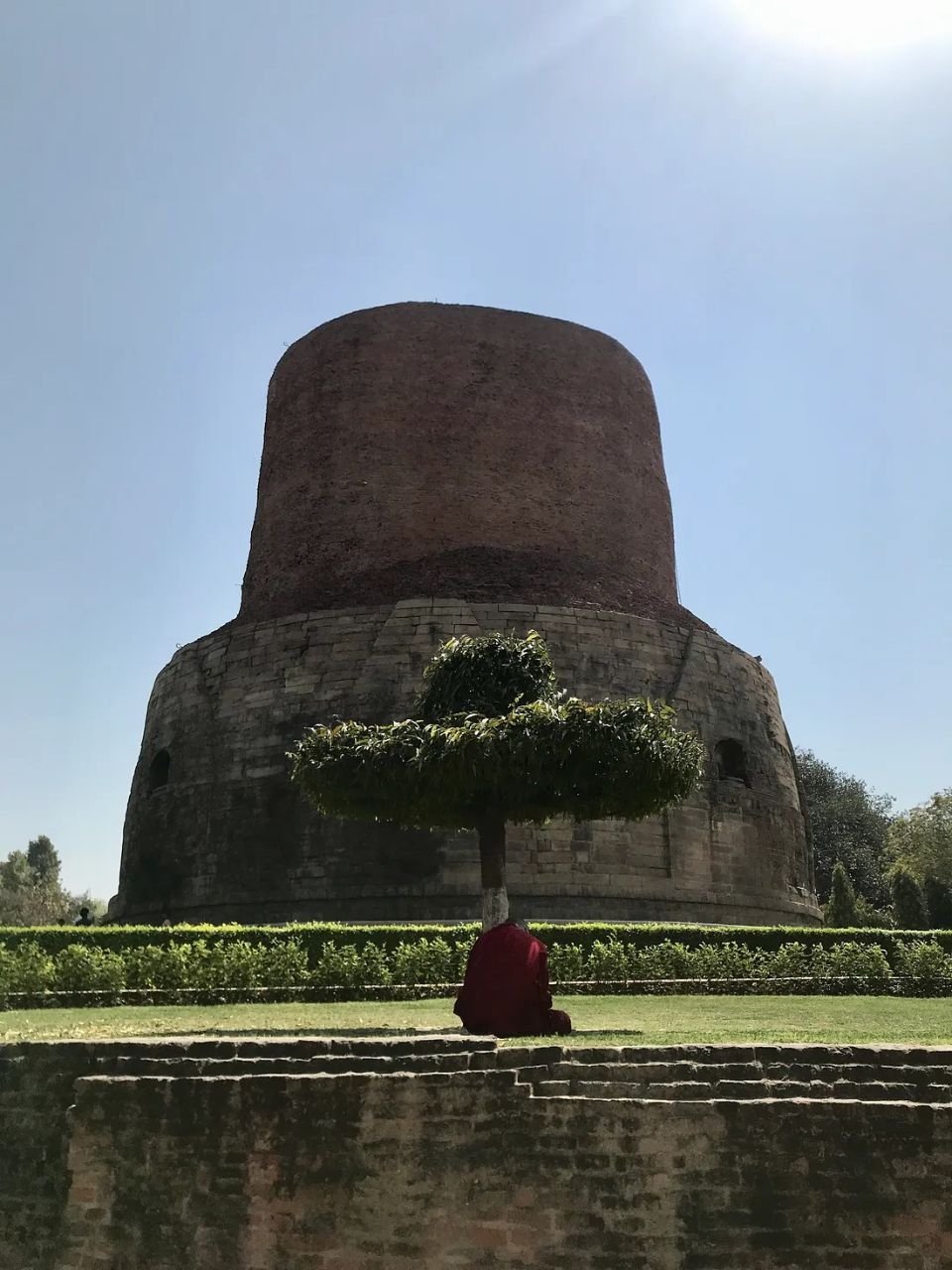 Место первой проповеди Будды