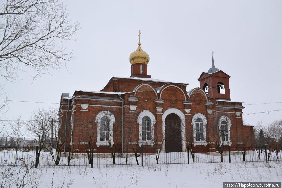 Храм Рождества Богородицы Дягилево, Россия