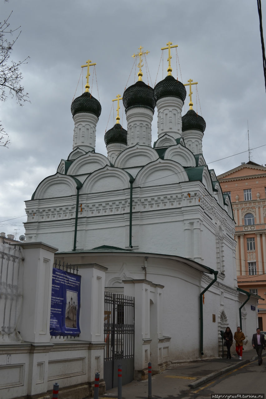 Патриаршье подворье храмов под Бором Москва, Россия