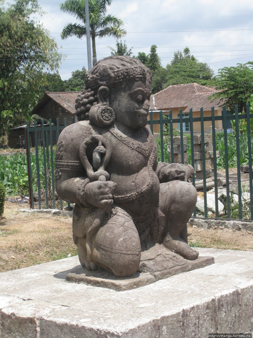 Чанди Плаосан Джокьякарта, Индонезия