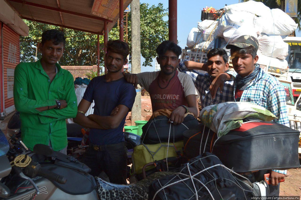 Мототрип Индия — Непал /МАХАРАШТРА: РАТНАГИРИ/ День 2-й Штат Махараштра, Индия