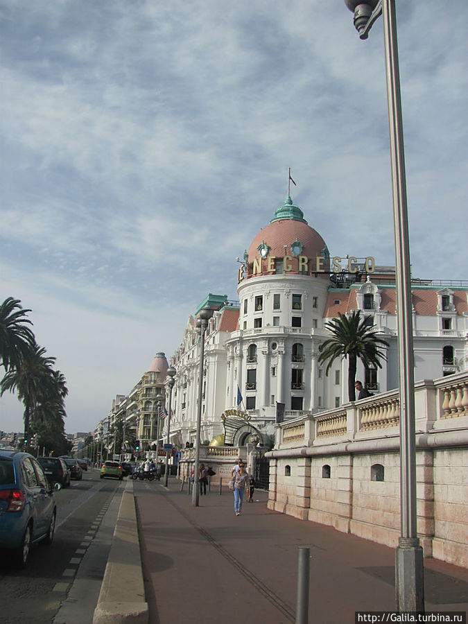 Ницца. Отель 