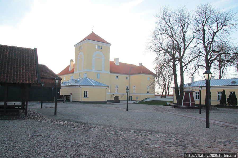 Замок Ливонского ордена Вентспилс, Латвия