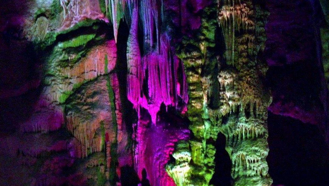 Пещеры Канелобре / Cuevas de Canelobre