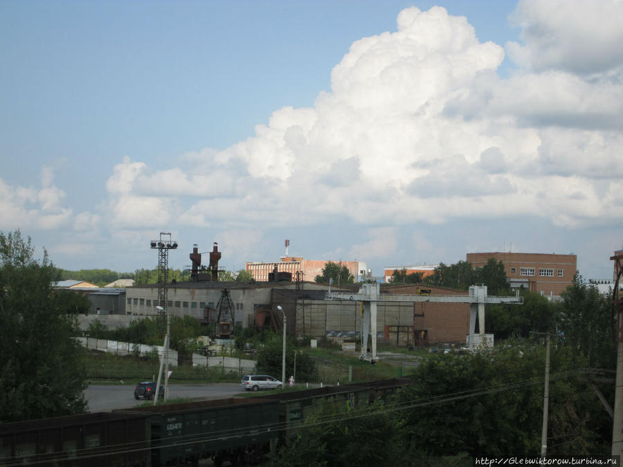 Прогулка по центру Ялуторовска в августе Ялуторовск, Россия