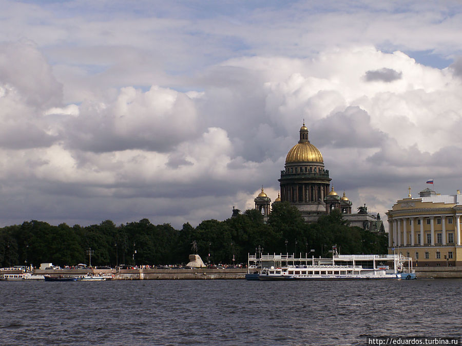 Ещё немного облаков Питера)) Санкт-Петербург, Россия