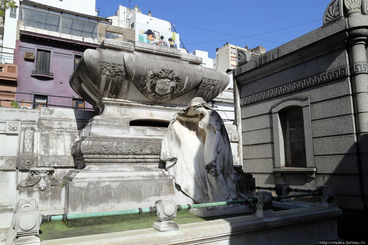 Кладбище Реколета Буэнос-Айрес, Аргентина