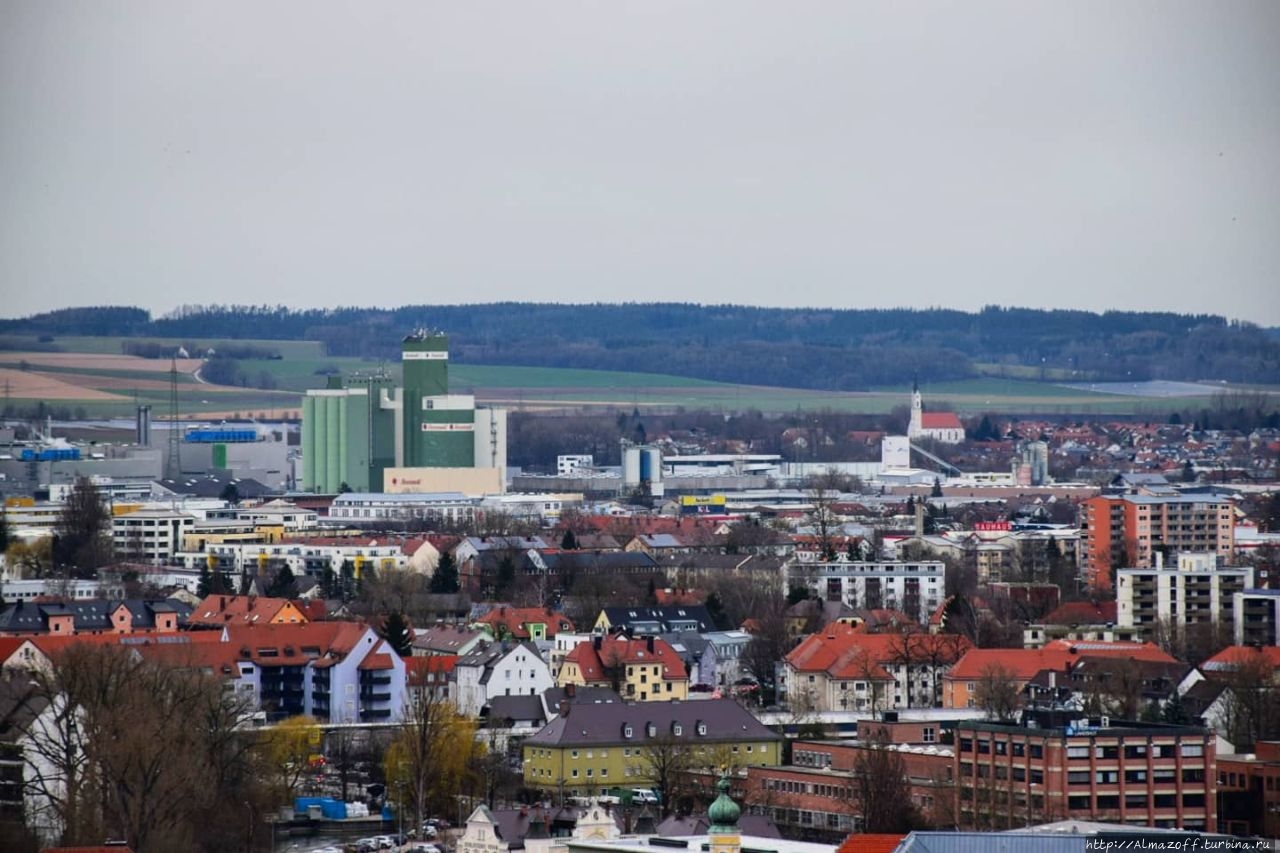 Ручей который однажды может смыть АЭС... Ландсхут, Германия