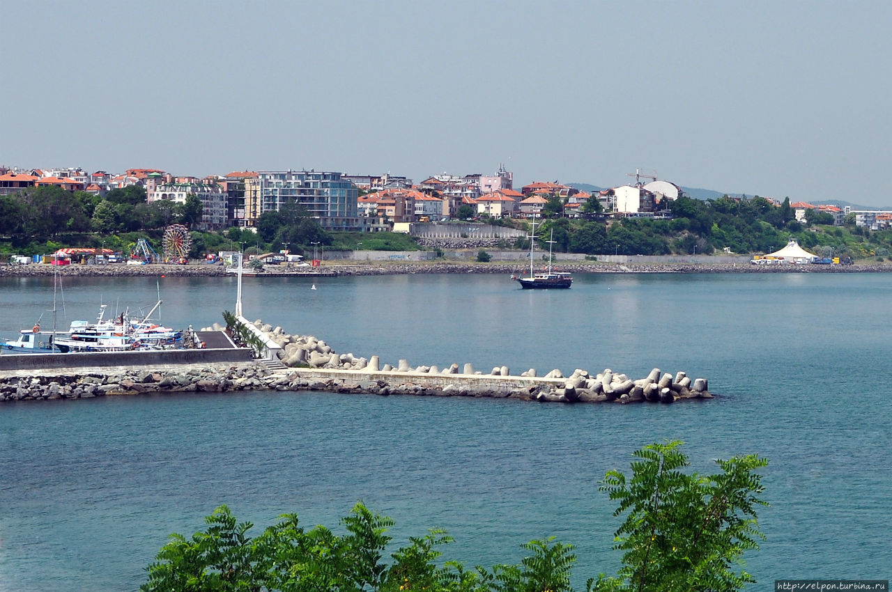 Прикоснуться к античности Несебр, Болгария