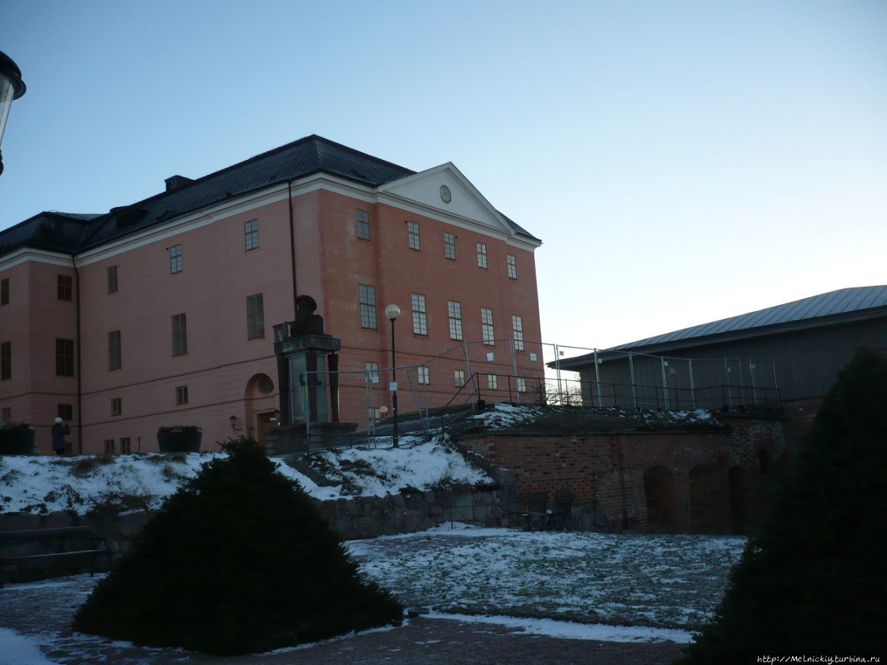 Уппсальский замок Уппсала, Швеция