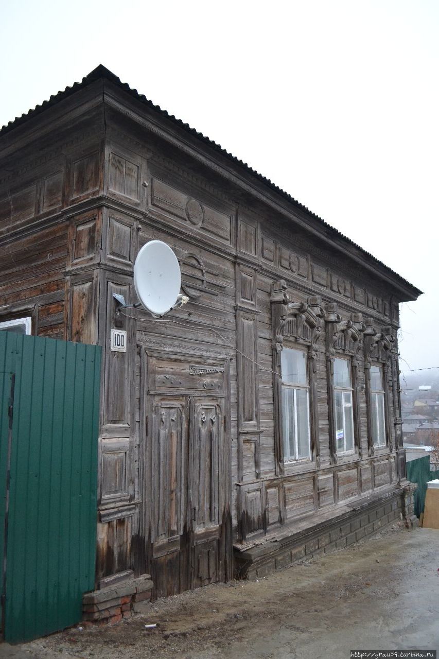 Дом М.И.Широкогорова Вольск, Россия