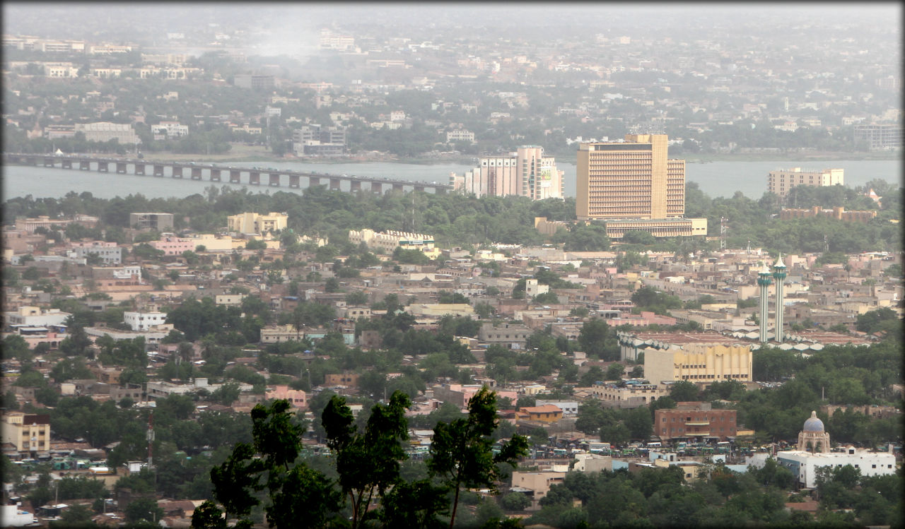 Перекрёсток Западной Африки или город трёх крокодилов Бамако, Мали