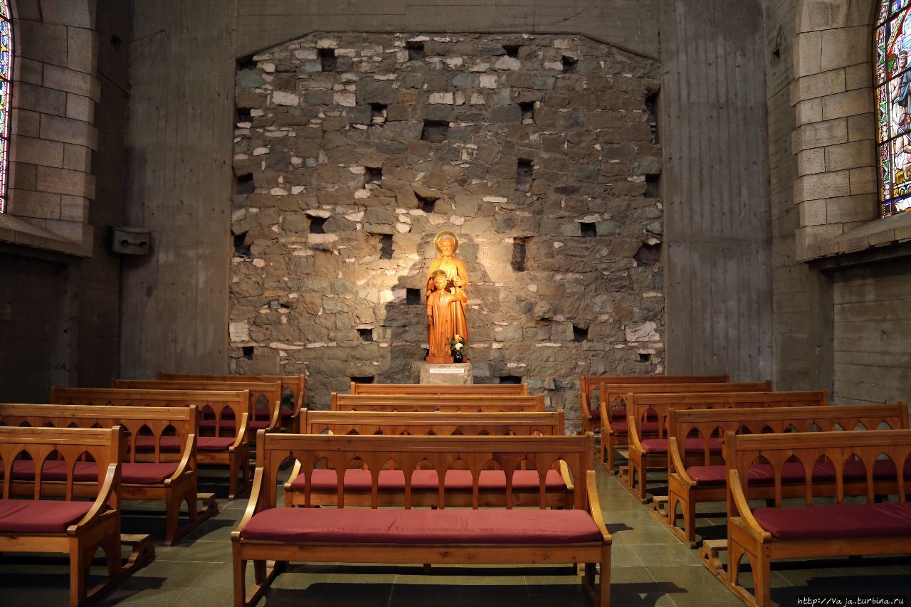 Кафедральный собор Пресвятой Девы Марии Науэль Уапи Сан-Карлос-де-Барилоче, Аргентина