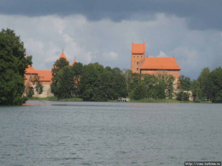 Тракай — замок и не только Тракай, Литва