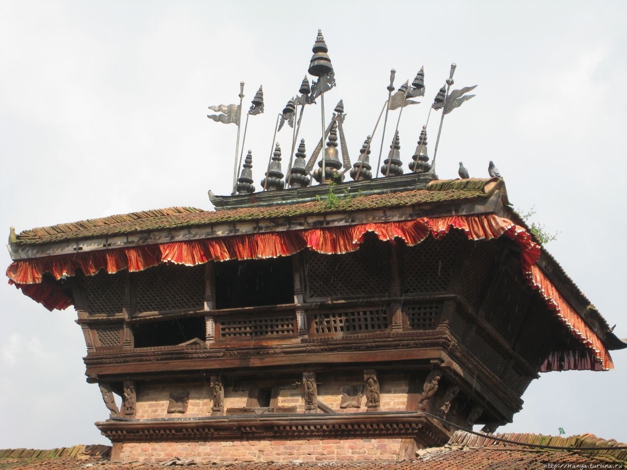 Храм Бхимсен Бхактапур, Непал
