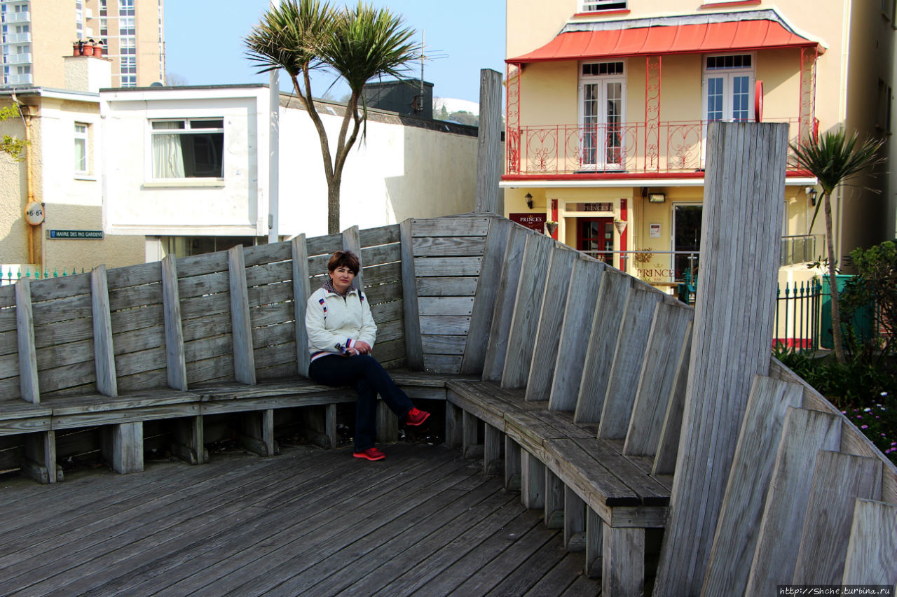 Обломы для джерсийских старушек Сент-Хельер, Джерси