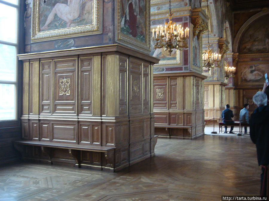 Зал для приемов и праздничных торжеств