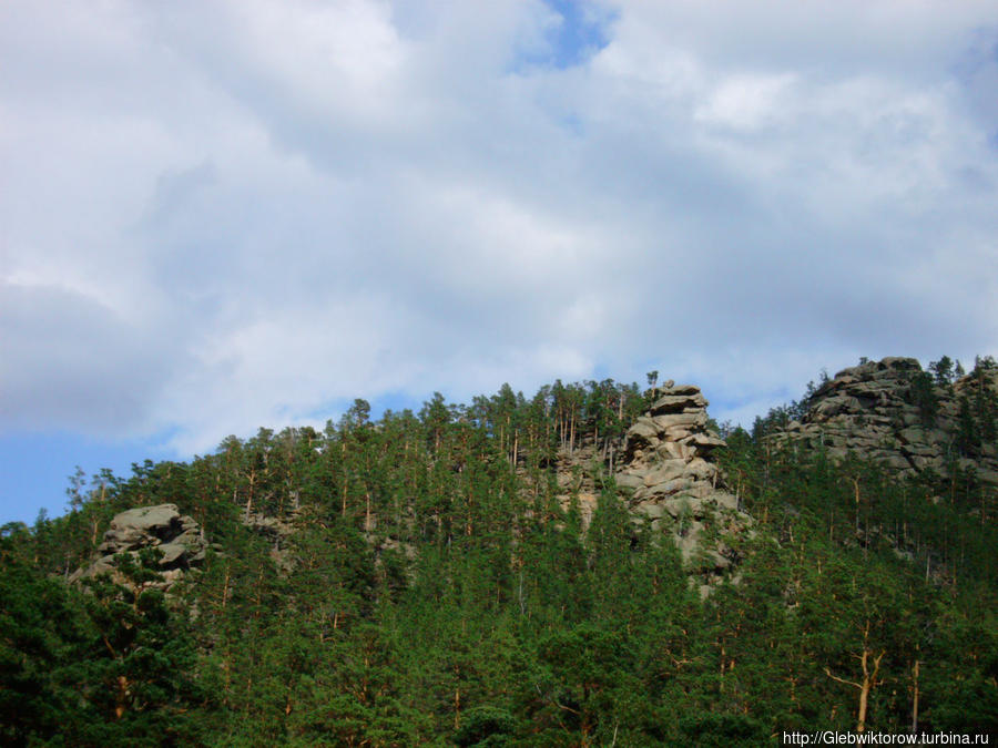 Виды с вершины горы Бурабай Бурабай Национальный Парк, Казахстан