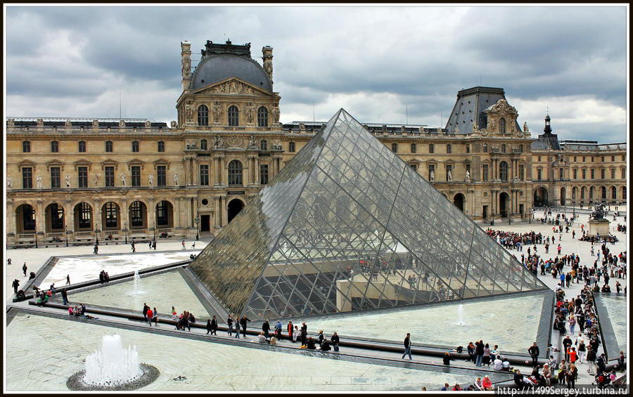 Лувр. От Вавилонской башни до пирамид Миттерана Париж, Франция