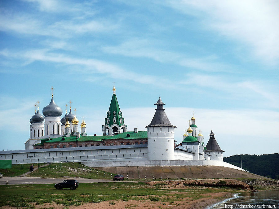 Макарьево-Желтоводский монастырь Нижегородская область, Россия