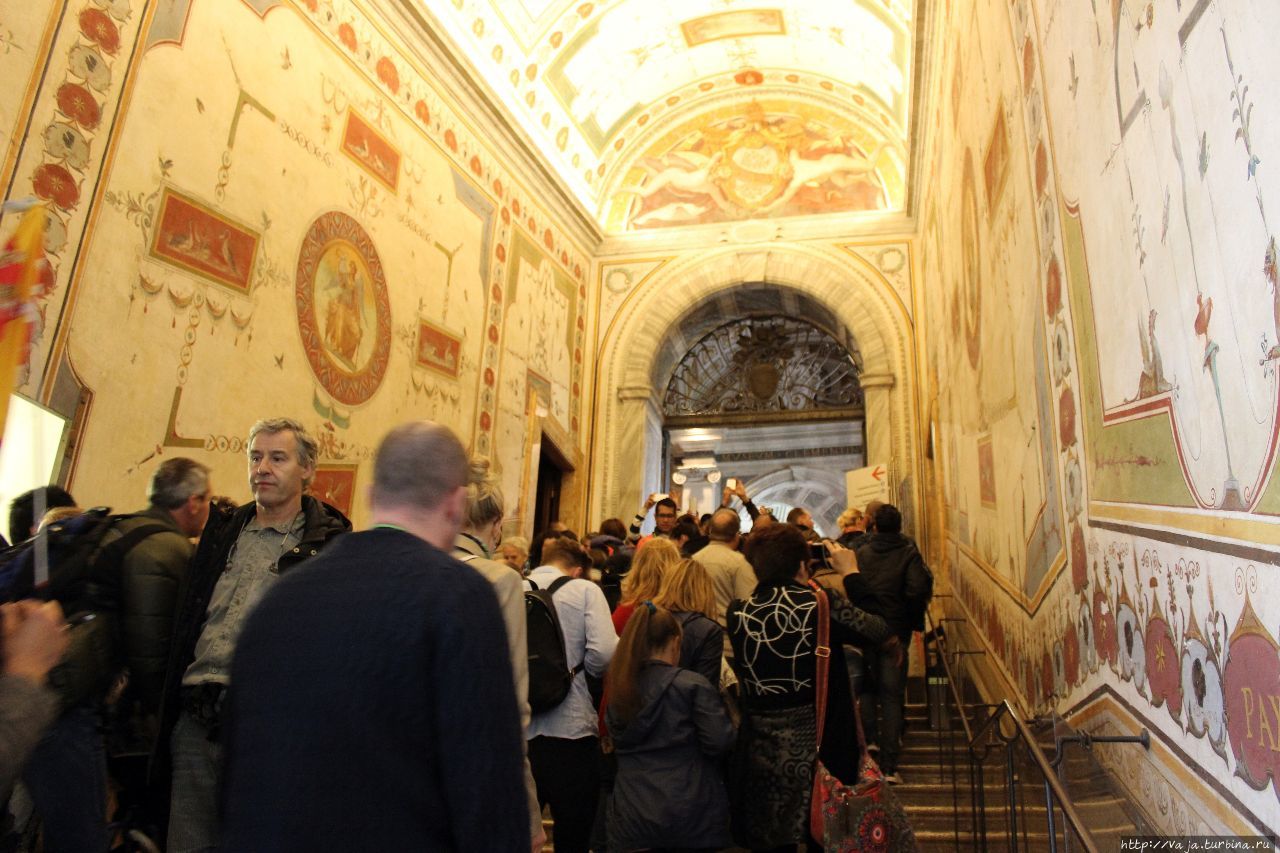 Музеи Ватикана. Первая часть Ватикан (столица), Ватикан
