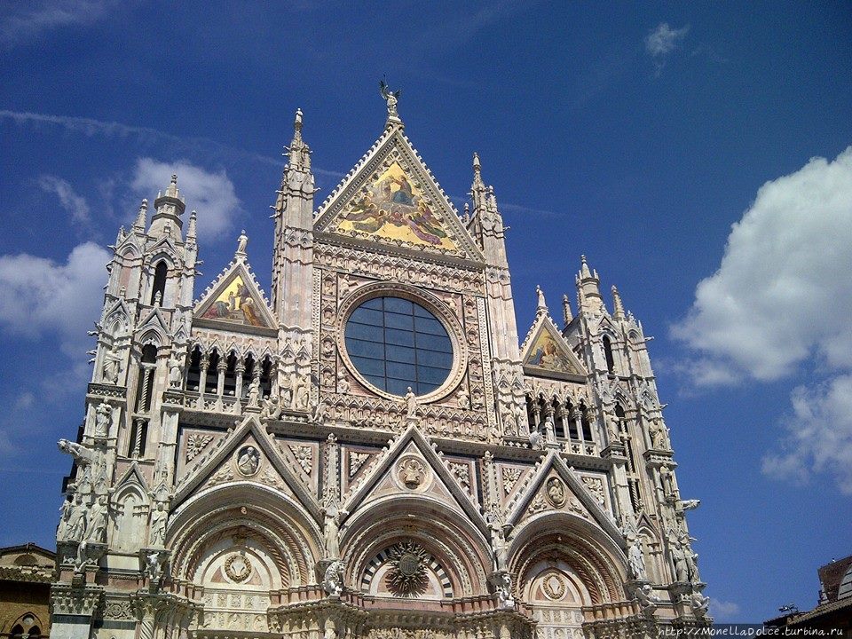 Кафедральный собор Сиены Сиена, Италия