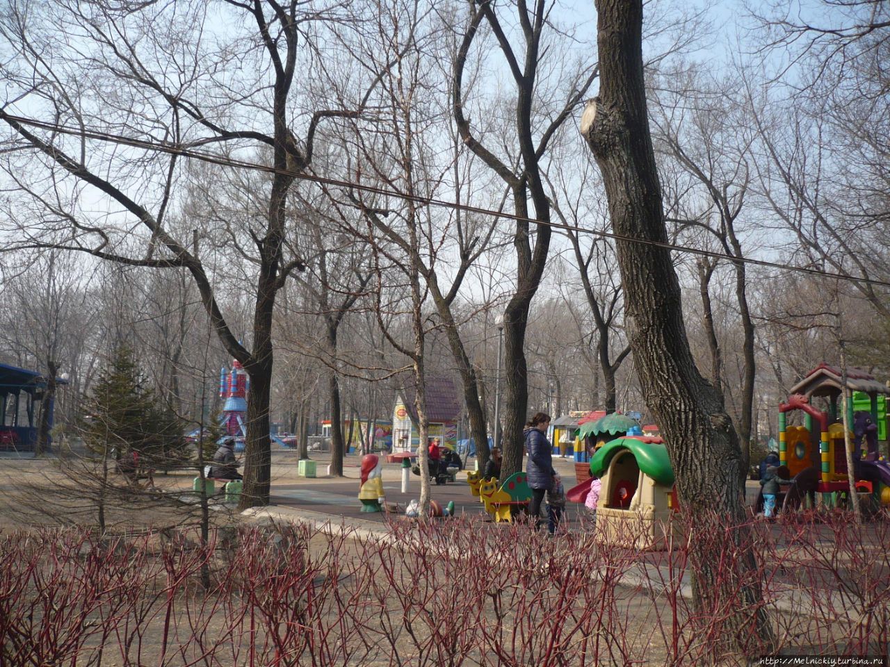 Уссурийск парк дора