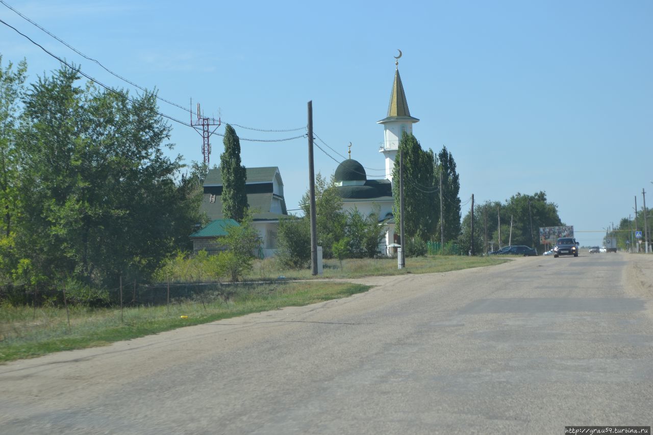 Мечеть Озинки, Россия