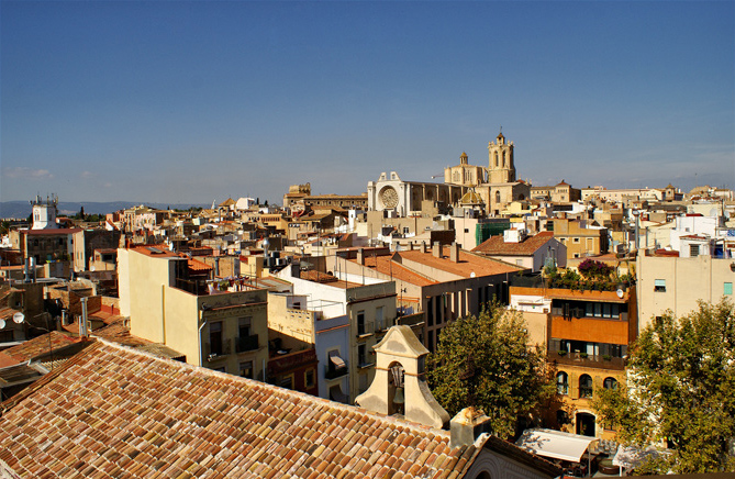 Исторический центр Таррагоны / Historic center of Tarragona