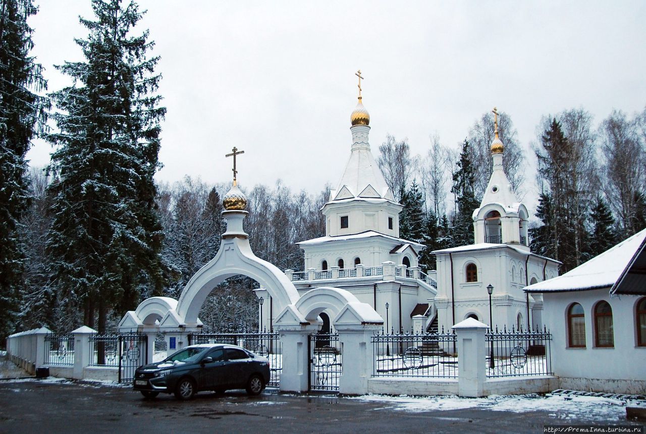 Церковь Всех Святых, в земле Российской просиявших Дубна, Россия